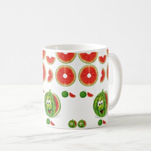 Mug de pastèque (Devant droit)