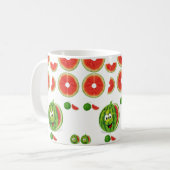Mug de pastèque (Devant gauche)