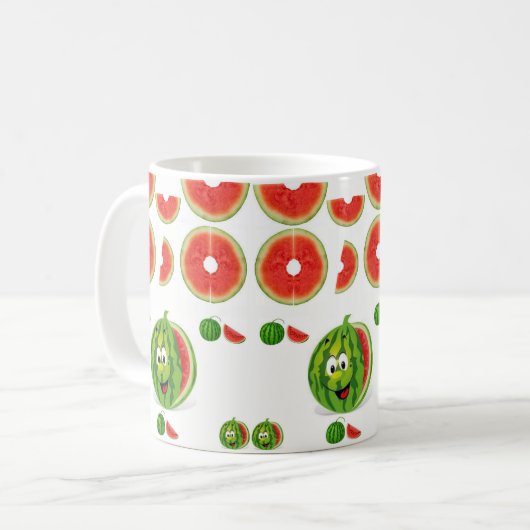 Mug de pastèque (Devant gauche)