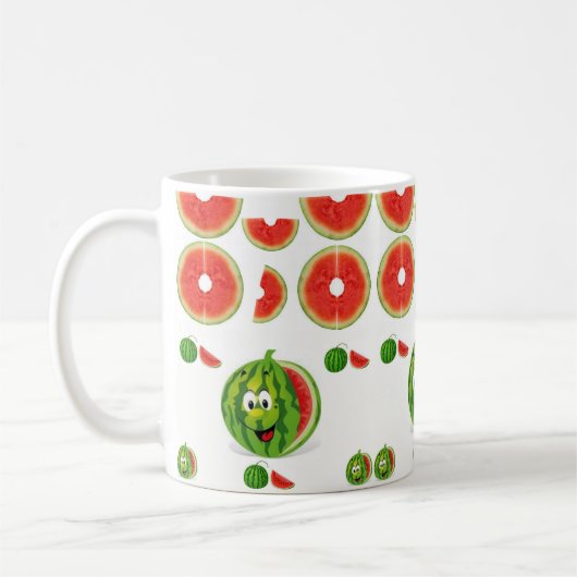 Mug de pastèque (Gauche)