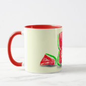 Mug de pastèque - Amusant (Gauche)