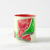 Mug de pastèque - Amusant (Centre)
