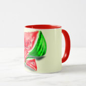 Mug de pastèque - Amusant (Devant droit)