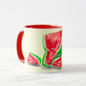 Mug de pastèque - Amusant (Devant gauche)