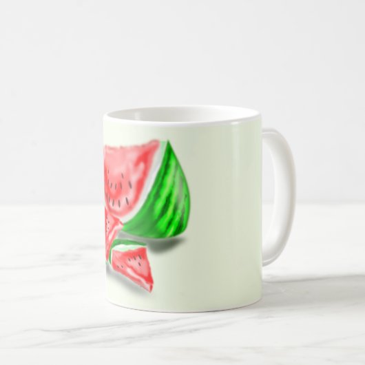 Mug de pastèque douce (Devant droit)