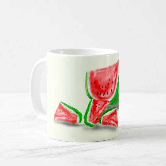Mug de pastèque douce (Devant gauche)