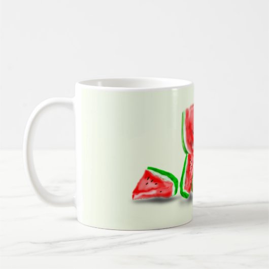Mug de pastèque douce (Gauche)