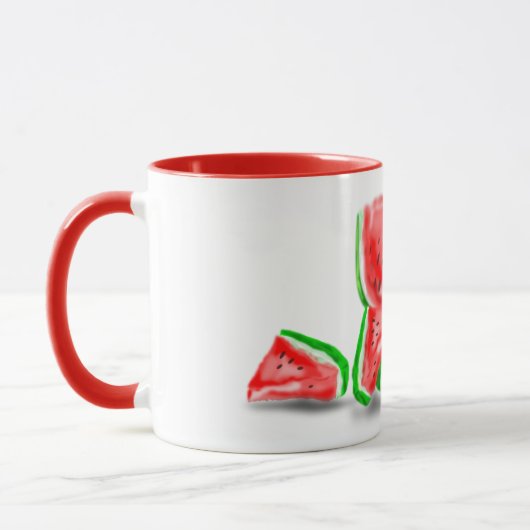 Mug de pastèque douce (Gauche)