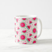 Mug de pastèque rose (Devant droit)