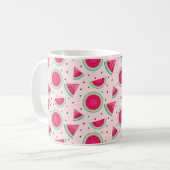 Mug de pastèque rose (Devant gauche)