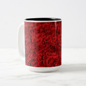Mug de patchs rose (Devant gauche)