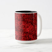 Mug de patchs rose (Devant droit)