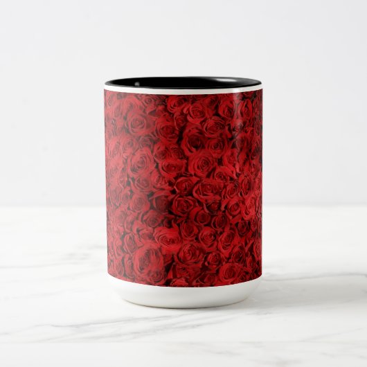 Mug de patchs rose (Centre)