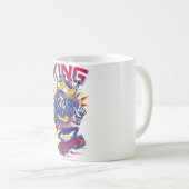 Mug de patineur couronné (Devant droit)