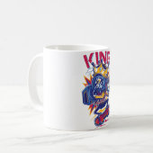 Mug de patineur couronné (Devant gauche)