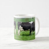 Mug de pâturage de vache Holstein (Devant droit)