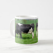 Mug de pâturage de vache Holstein (Devant gauche)