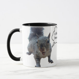 Mug de Pause Café Écureuil Personnalisé