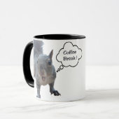 Mug de Pause Café Écureuil Personnalisé (Devant gauche)