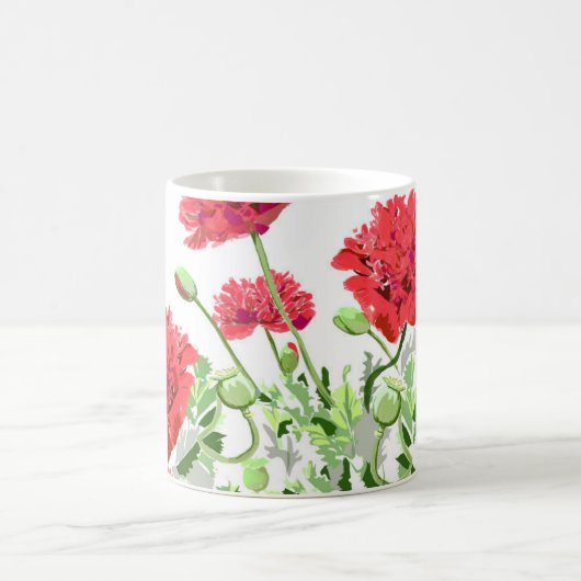 Mug de pavot (Centre)