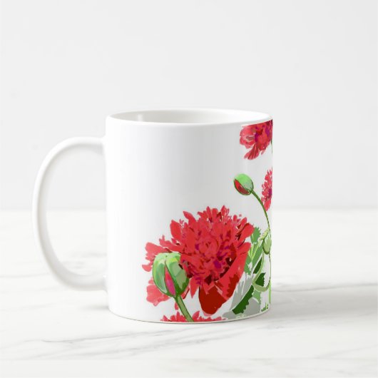 Mug de pavot (Gauche)