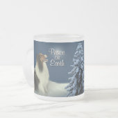 Mug de Peace Sheltie (Devant gauche)