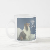 Mug de Peace Sheltie (Gauche)