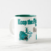 Mug de pêche amusant (Devant gauche)