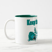 Mug de pêche amusant (Gauche)