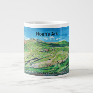 Mug de peinture à l'arche de Noé