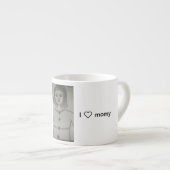 Mug de peinture de fille (Devant droit)