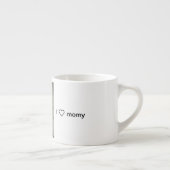 Mug de peinture de fille (Droite)