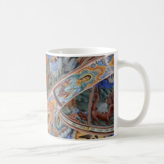 Mug de peinture d'icônes religieuses (Droite)