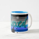 Mug de peinture relaxant (Devant droit)