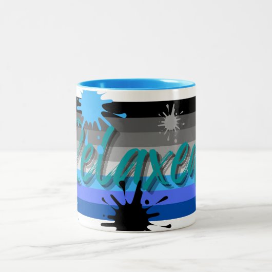 Mug de peinture relaxant (Centre)