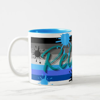 Mug de peinture relaxant