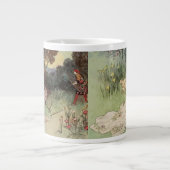 Mug de peintures Vintages Fairytale (Devant)