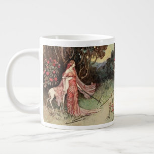 Mug de peintures Vintages Fairytale