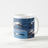 Mug de pélicans blancs américains (Devant droit)