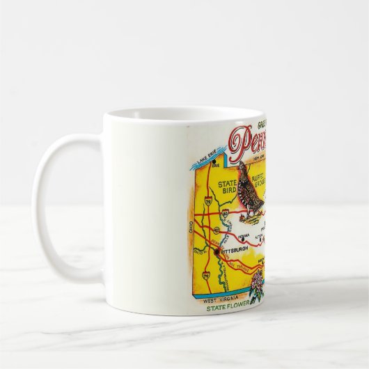Mug de Pennsylvanie (Gauche)
