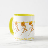 Mug de pensée désirable (Devant gauche)