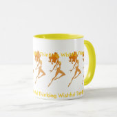 Mug de pensée désirable (Devant droit)