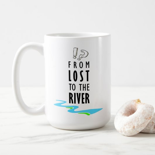 Mug De perdidos al río (Avec donut)