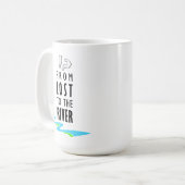 Mug De perdidos al río (Devant gauche)