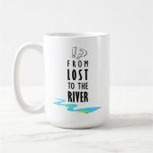 Mug De perdidos al río (Gauche)