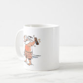 Mug de Père Noël ivre (Devant gauche)
