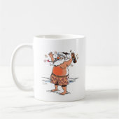 Mug de Père Noël ivre (Gauche)