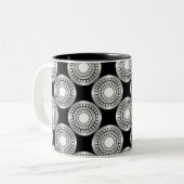 Mug de perfection ultramoderne, Argent (Devant gauche)