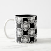 Mug de perfection ultramoderne, Argent (Gauche)