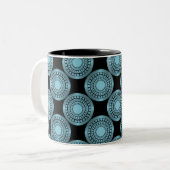 Mug de perfection ultramoderne, bleu clair (Devant gauche)